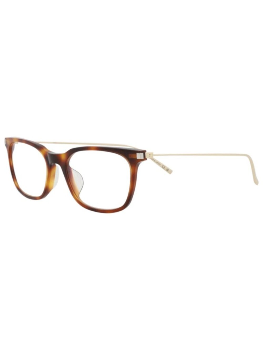 New Saint Laurent Women's Eyeglasses Square Rectangle Recycled Acetate Frame